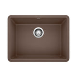 Blanco Precis 24 inch Single Bowl Silgranit Undermount Kitchen Sink - BUILDMYPLACE