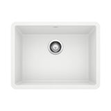 Blanco Precis 24 inch Single Bowl Silgranit Undermount Kitchen Sink - BUILDMYPLACE