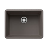 Blanco Precis 24 inch Single Bowl Silgranit Undermount Kitchen Sink - BUILDMYPLACE