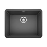 Blanco Precis 24 inch Single Bowl Silgranit Undermount Kitchen Sink - BUILDMYPLACE