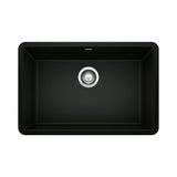 Blanco Precis 27 inch Single Bowl Silgranit Undermount Kitchen Sink - BUILDMYPLACE