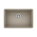 Blanco Precis 27 inch Single Bowl Silgranit Undermount Kitchen Sink - BUILDMYPLACE
