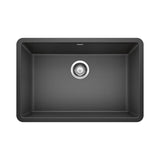 Blanco Precis 27 inch Single Bowl Silgranit Undermount Kitchen Sink - BUILDMYPLACE