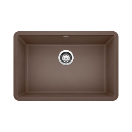Blanco Precis 27 inch Single Bowl Silgranit Undermount Kitchen Sink - BUILDMYPLACE