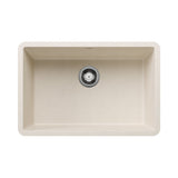 Blanco Precis 27 inch Single Bowl Silgranit Undermount Kitchen Sink - BUILDMYPLACE