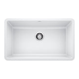 Blanco Precis 30 inch Single Bowl Silgranit Undermount Kitchen Sink - BUILDMYPLACE