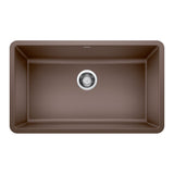 Blanco Precis 30 inch Single Bowl Silgranit Undermount Kitchen Sink - BUILDMYPLACE
