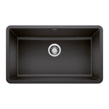 Blanco Precis 30 inch Single Bowl Silgranit Undermount Kitchen Sink - BUILDMYPLACE