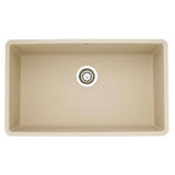 Blanco Precis 32 Inch Super Single Bowl Silgranit Undermount Kitchen Sink - BUILDMYPLACE