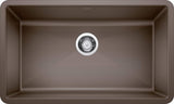 Blanco Precis 32 Inch Super Single Bowl Silgranit Undermount Kitchen Sink - BUILDMYPLACE
