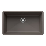 Blanco Precis 32 Inch Super Single Bowl Silgranit Undermount Kitchen Sink - BUILDMYPLACE