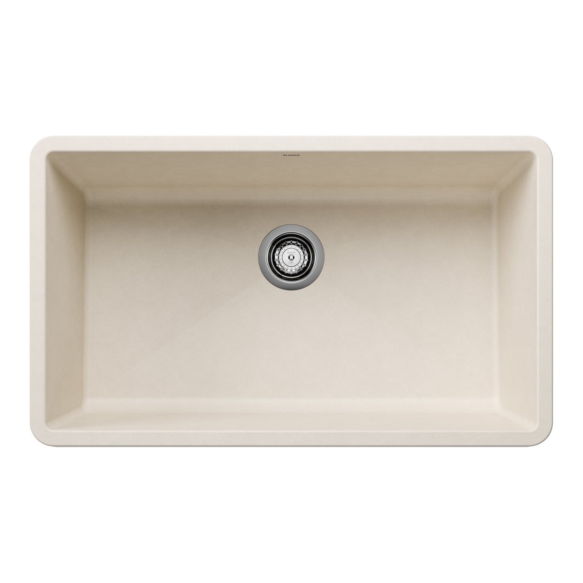 Blanco Precis 32 Inch Super Single Bowl Silgranit Undermount Kitchen Sink - BUILDMYPLACE