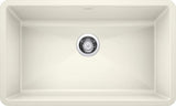 Blanco Precis 32 Inch Super Single Bowl Silgranit Undermount Kitchen Sink - BUILDMYPLACE