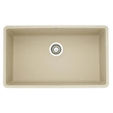 Blanco Precis 32 Inch Super Single Bowl Silgranit Undermount Kitchen Sink - BUILDMYPLACE