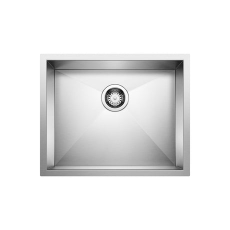 Blanco Quatrus R0 Small Single Bowl Kitchen Sink - BUILDMYPLACE