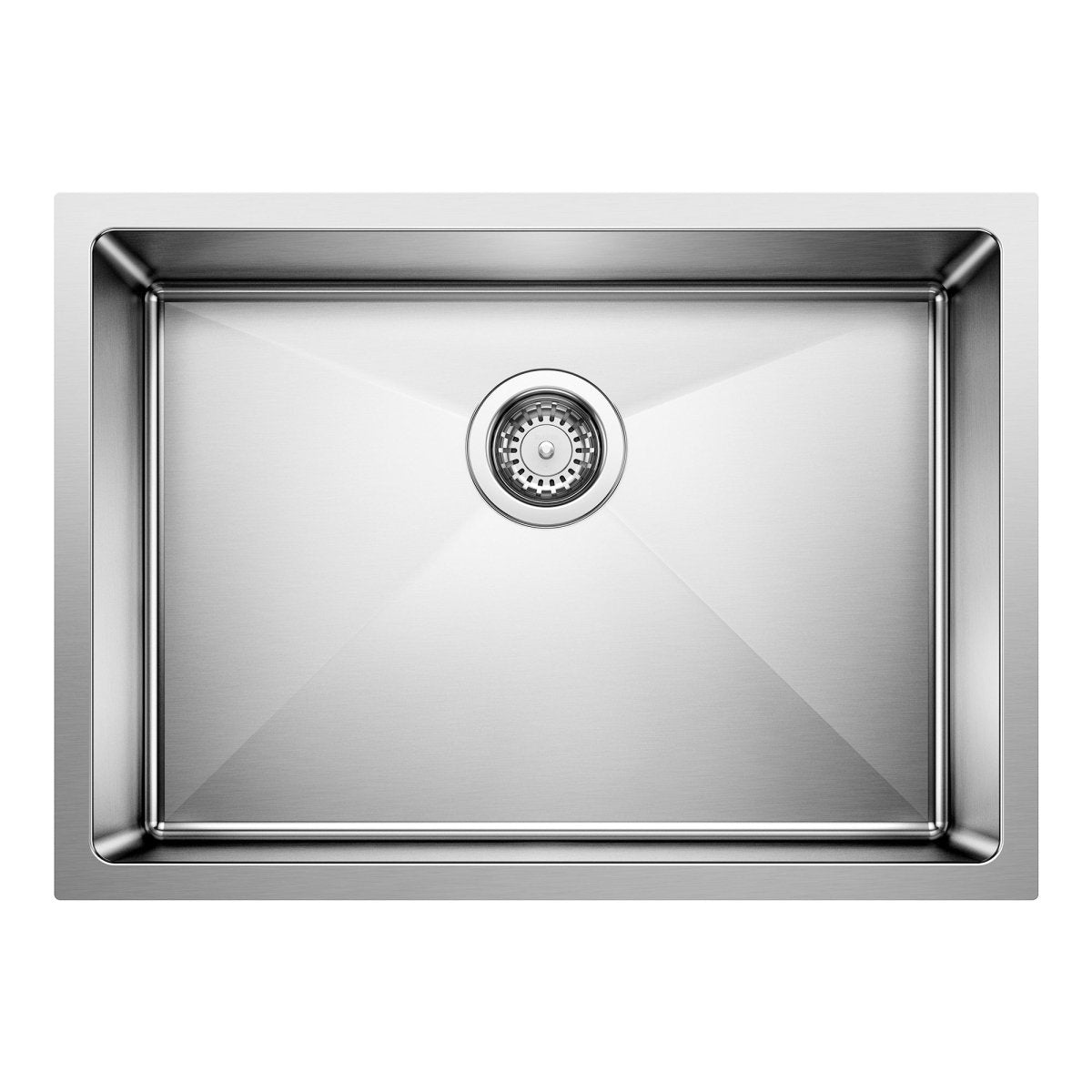 Blanco Quatrus R15 Single Bowl Kitchen Sink - BUILDMYPLACE