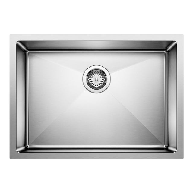 Blanco Quatrus R15 Single Bowl Kitchen Sink - BUILDMYPLACE