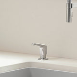 Blanco Rivana Soap and Lotion Dispenser, Brass - BUILDMYPLACE