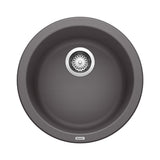 Blanco Rondo 18 Inch Dual Mount Drop - in & Granite Undermount Bar Sink - BUILDMYPLACE