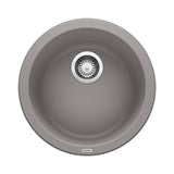 Blanco Rondo 18 Inch Dual Mount Drop - in & Granite Undermount Bar Sink - BUILDMYPLACE