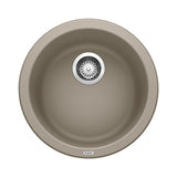 Blanco Rondo 18 Inch Dual Mount Drop - in & Granite Undermount Bar Sink - BUILDMYPLACE