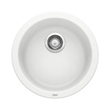 Blanco Rondo 18 Inch Dual Mount Drop - in & Granite Undermount Bar Sink - BUILDMYPLACE