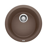 Blanco Rondo 18 Inch Dual Mount Drop - in & Granite Undermount Bar Sink - BUILDMYPLACE