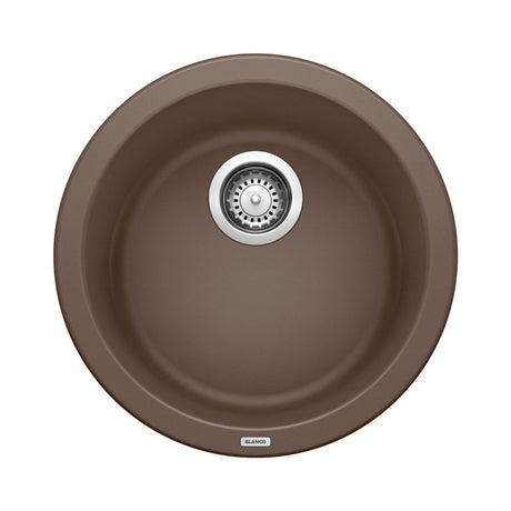 Blanco Rondo 18 Inch Dual Mount Drop - in & Granite Undermount Bar Sink - BUILDMYPLACE