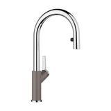 Blanco Single Handle Pull Down Kitchen Faucet - Single Hole - BUILDMYPLACE
