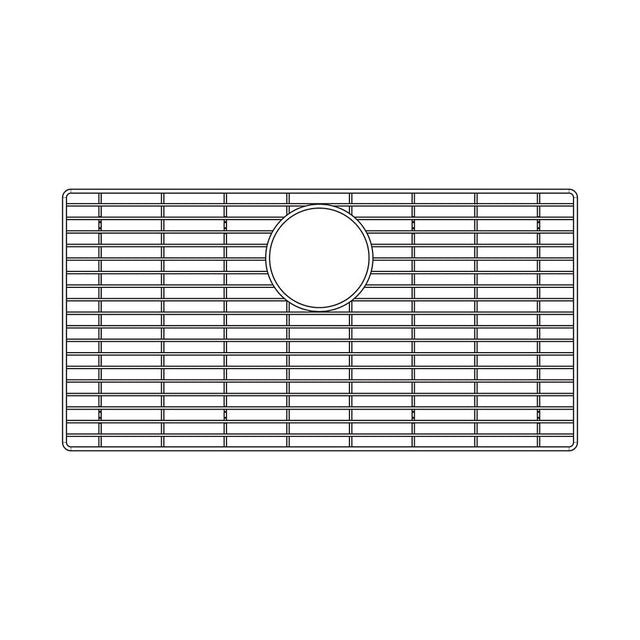 Blanco Stainless Steel Bottom Grid for Ikon 33" Sinks - BUILDMYPLACE