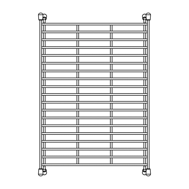 Blanco Stainless Steel Bottom Grid for Precis 32" Super Single Sinks - BUILDMYPLACE