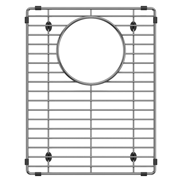Blanco Stainless Steel Bottom Grid for Small Bowl of Ikon 60/40 Sinks - BUILDMYPLACE