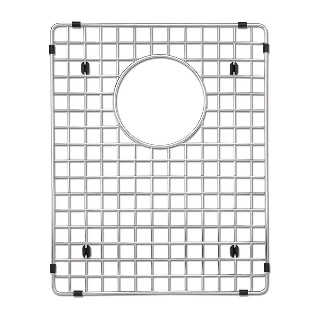 Blanco Stainless Steel Bottom Grid for Small Bowl of Quatrus/Precision 60/40 Sinks - BUILDMYPLACE