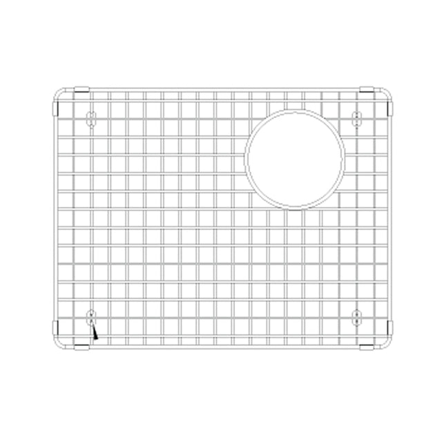 Blanco Stainless Steel Cascade Sinks Grid - BUILDMYPLACE