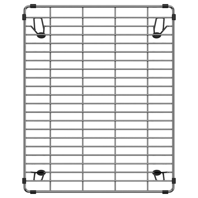 Blanco Stainless Steel Elevated Sinks Grid for Quatrus Double Bowl Farmhouse Sinks - BUILDMYPLACE