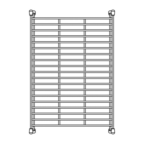 Blanco Stainless Steel Floating Sinks Grid for Ikon/Vintera 30" Sinks - BUILDMYPLACE