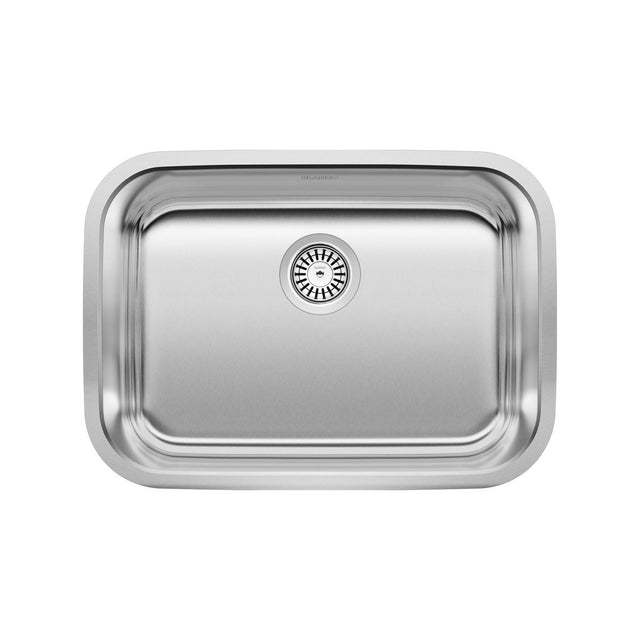Blanco Stellar 25 Inch Stainless Steel Undermount Kitchen Sink - BUILDMYPLACE