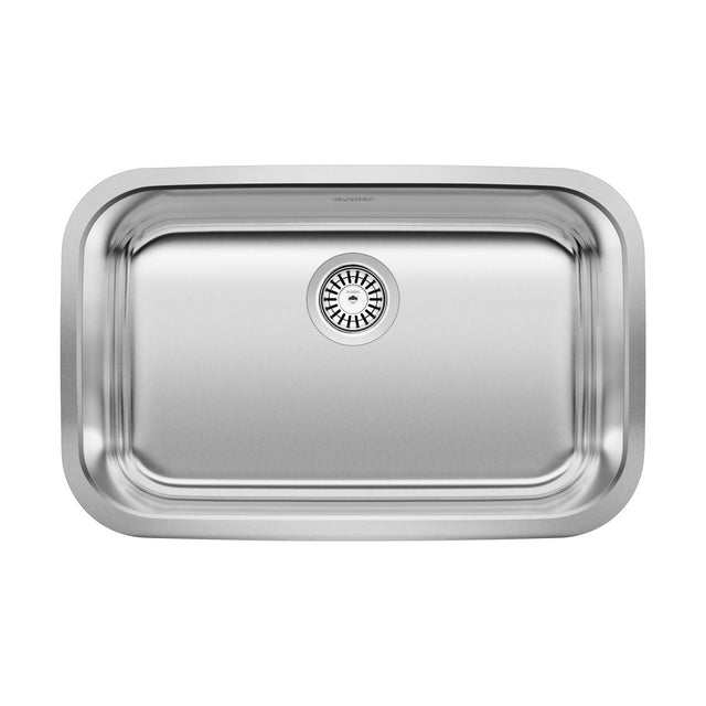 Blanco Stellar ADA Single Bowl Kitchen Sink - BUILDMYPLACE