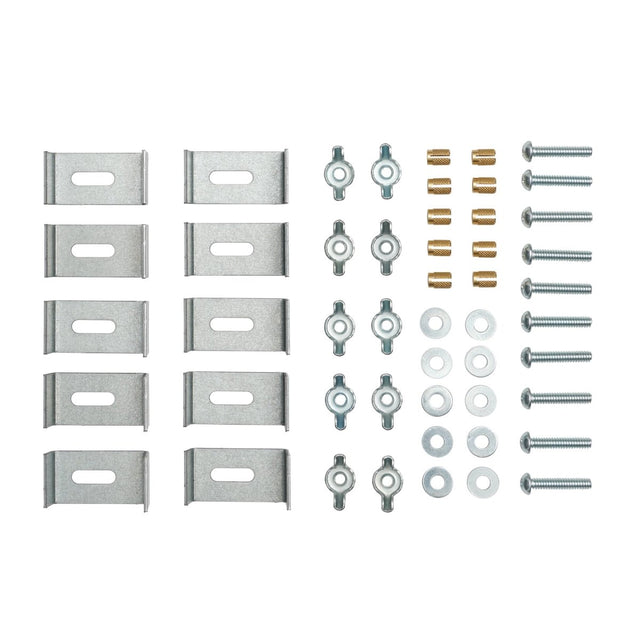 Blanco Undermount Sink Installation Clips for SILGRANIT sinks - Set of 10 - BUILDMYPLACE