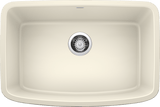 Blanco Valea 27 Inch Silgranit Single Bowl Undermount Kitchen Sink - BUILDMYPLACE