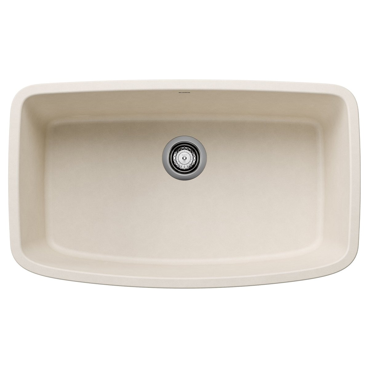 Blanco Valea 32 Inch Silgranit Super Single Bowl Undermount Kitchen Sink - BUILDMYPLACE