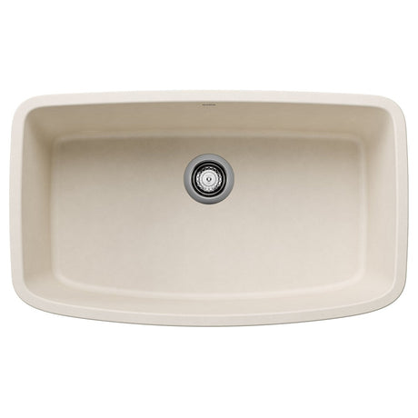 Blanco Valea 32 Inch Silgranit Super Single Bowl Undermount Kitchen Sink - BUILDMYPLACE