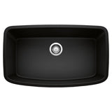 Blanco Valea 32 Inch Silgranit Super Single Bowl Undermount Kitchen Sink - BUILDMYPLACE