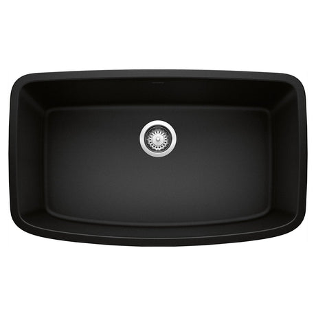 Blanco Valea 32 Inch Silgranit Super Single Bowl Undermount Kitchen Sink - BUILDMYPLACE