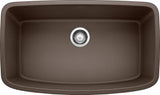 Blanco Valea 32 Inch Silgranit Super Single Bowl Undermount Kitchen Sink - BUILDMYPLACE