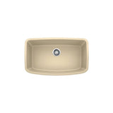 Blanco Valea 32 Inch Silgranit Super Single Bowl Undermount Kitchen Sink - BUILDMYPLACE