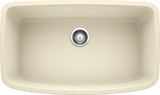 Blanco Valea 32 Inch Silgranit Super Single Bowl Undermount Kitchen Sink - BUILDMYPLACE
