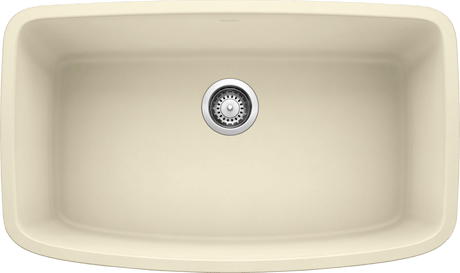 Blanco Valea 32 Inch Silgranit Super Single Bowl Undermount Kitchen Sink - BUILDMYPLACE
