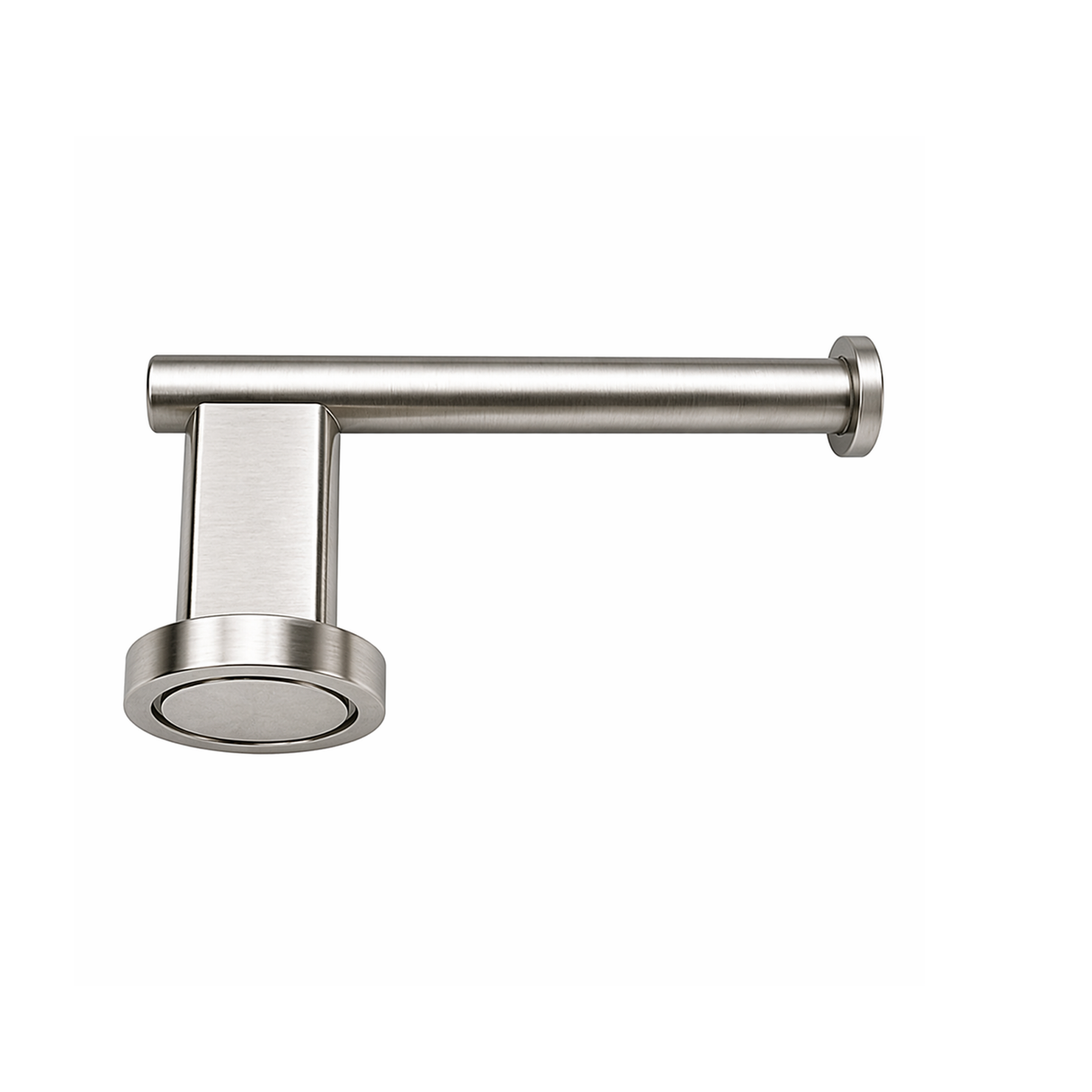 Ivanees 4-Piece Bathroom Accessories Set in Brushed Nickel Finish – Stainless Steel Robe Hook, Towel Ring, Toilet Paper Holder & Towel Bar