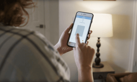 BR30 LED Smart Light Bulb, RGBW, Alexa & Google Assistant Bulb, E26, 650 Lumens - BUILDMYPLACE